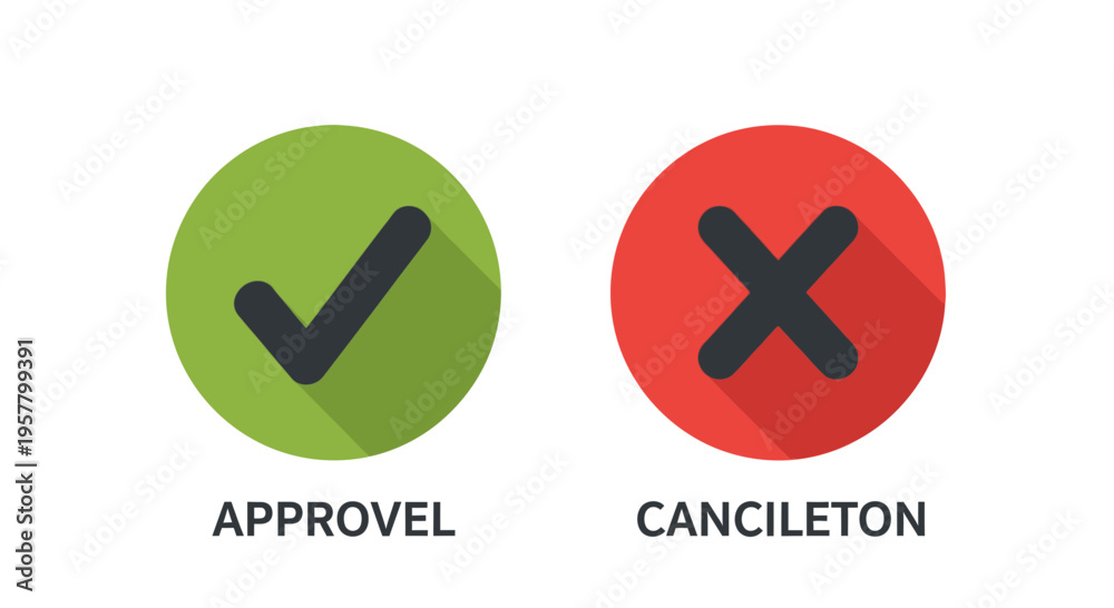 Obraz premium Set of vector icons and symbols for web design interface elements