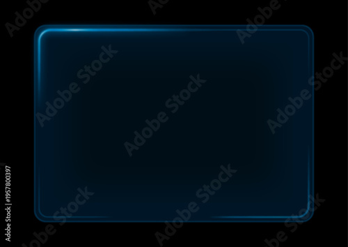 デジタルな雰囲気の背景フレーム