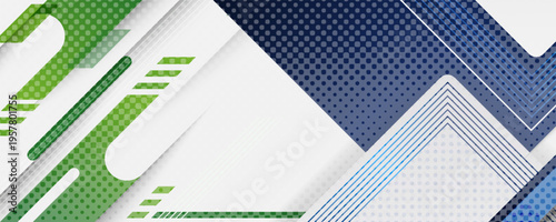 green white modern abstract background design. eps 10