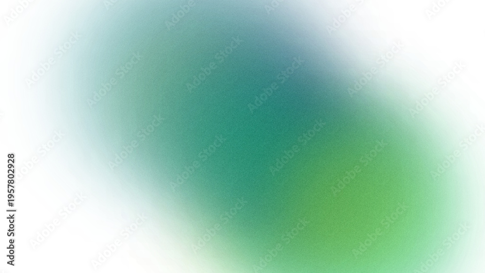 Obraz premium Abstract Teal and Green Gradient Background for Design