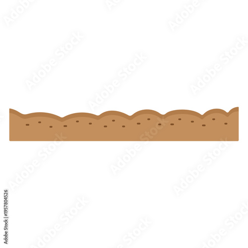 흙더미 일러스트