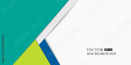 Abstract vector background with copy space for text