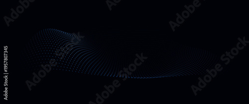 A dark mysterious scene with blue light