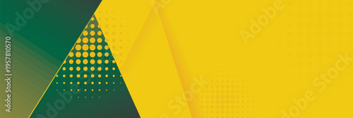 Abstract background modern hipster futuristic graphic. Yellow background with stripes. Vector abstract background texture design, bright poster, banner yellow and blue background Vector illustration