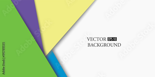 Abstract vector background with copy space for text
