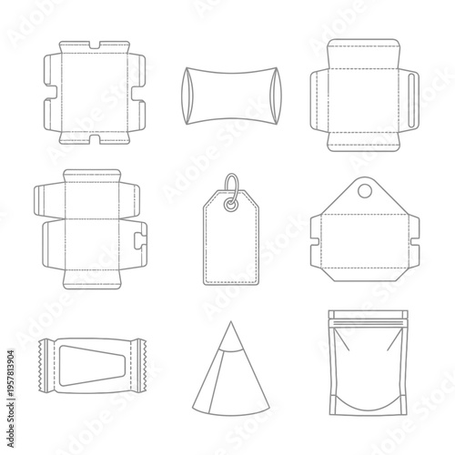 Detailed technical drawings of various connectors.