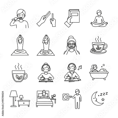 Relaxation and self care activities.