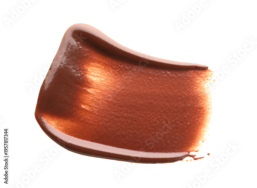 Smear of delicious chocolat...