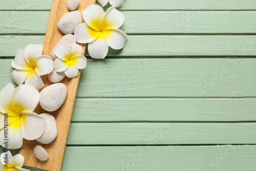 Beautiful spa composition w...