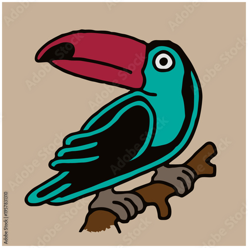 illustration vector tattoo design fire doodle