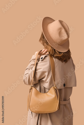 Beautiful young woman with ...
