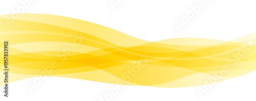 波型背景素材、アブストラクト、ベクター