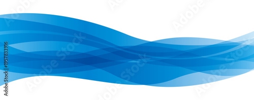 波型背景素材、アブストラクト、ベクター