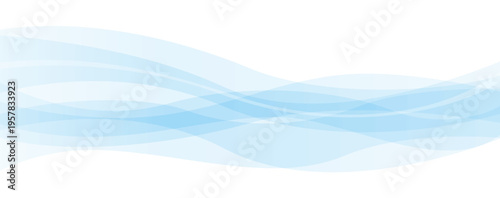 波型背景素材、アブストラクト、ベクター