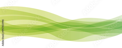 波型背景素材、アブストラクト、ベクター