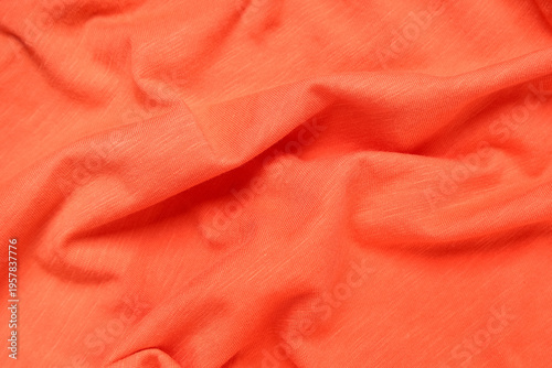 Texture of crumpled coral c...
