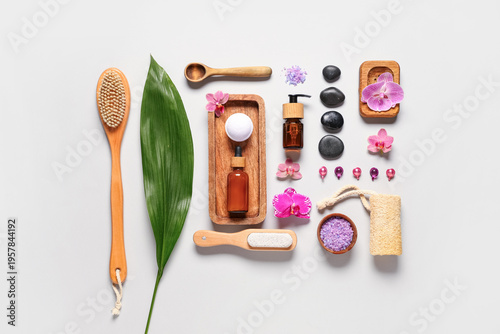Composition with spa access...