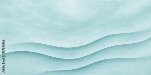 A soft blue silk fabric texture with elegant waves and a light satin surface creates a cold winter nature pattern resembling water or a sky wallpaper backdrop
