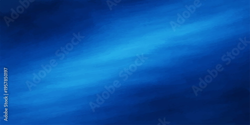 Beautiful blue sky with soft clouds reflecting over calm ocean waves and bright horizon landscape