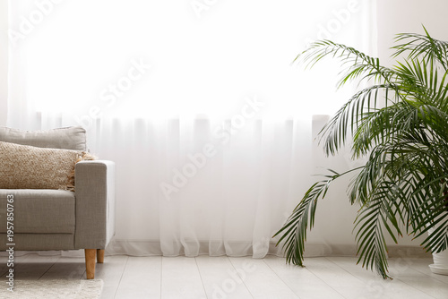 Interior of stylish living ...