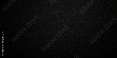 Dark grunge black paper texture background with rough vintage surface pattern