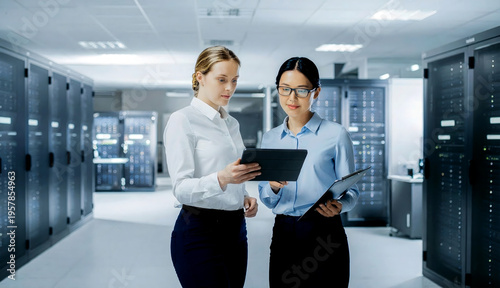 AI data center building maintenance analysis background technology