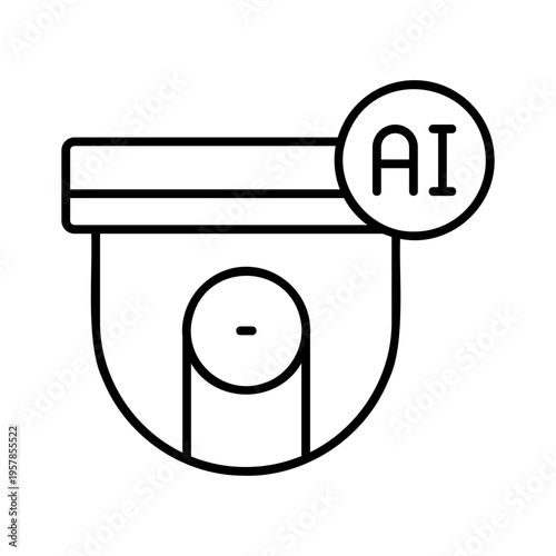 AI home security camera