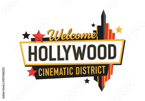 Welcome to the Hollywood Cinematic District A Vibrant Hub of Entertainment and Film Culture