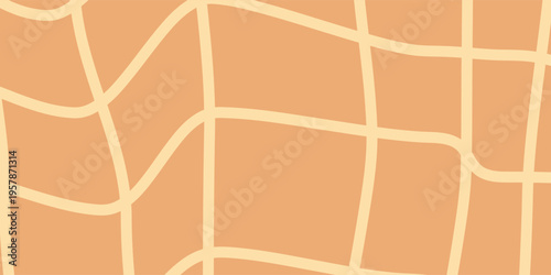 Peanut shell texture, Peanuts pattern. Vector background with stripes Peanuts