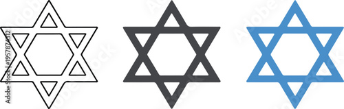 Set of three minimalist kitchen range hood icons with ventilation symbols for home cooking smoke extraction and interior appliance design concepts.