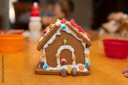christmas gingerbread house