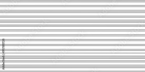Horizontal lines creating a simple repetitive pattern on a white background