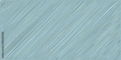 Abstract background of closely packed diagonal light blue lines