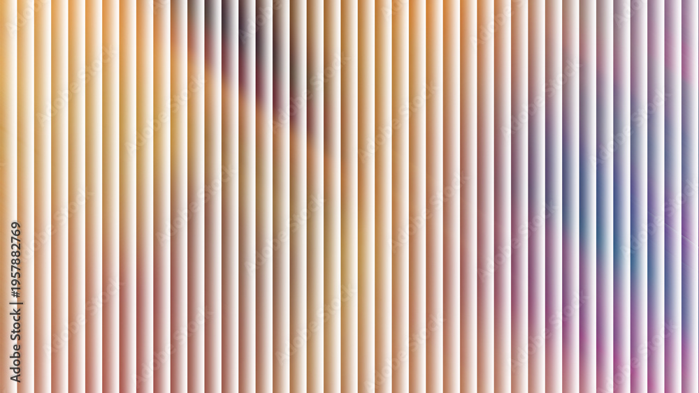 Fototapeta premium Vertical Line Gradient Background – Abstract Color Transition – Artistic, Dynamic, Modern, Depth, Optical Effect, Symbolism