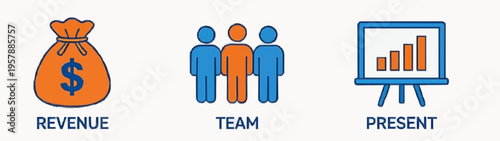 vector icons Business & Marketing Icons 17
