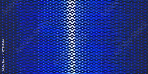 Abstract geometric background with a glowing central vertical stripe