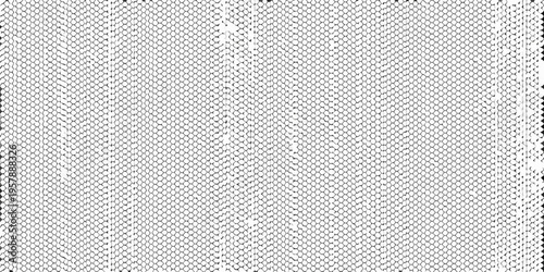 Abstract grayscale texture resembling woven or knitted fabric pattern