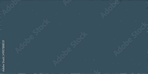 Dark teal background with scattered faint white speckles resembling stars