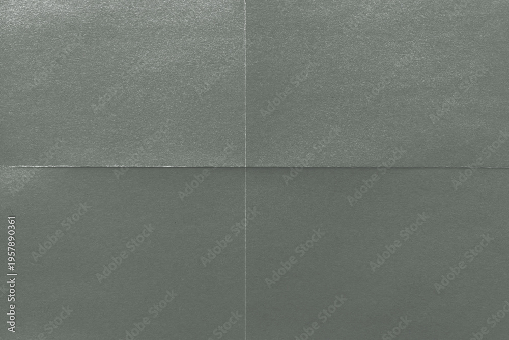 Fototapeta premium Textured gray paper background with copy space