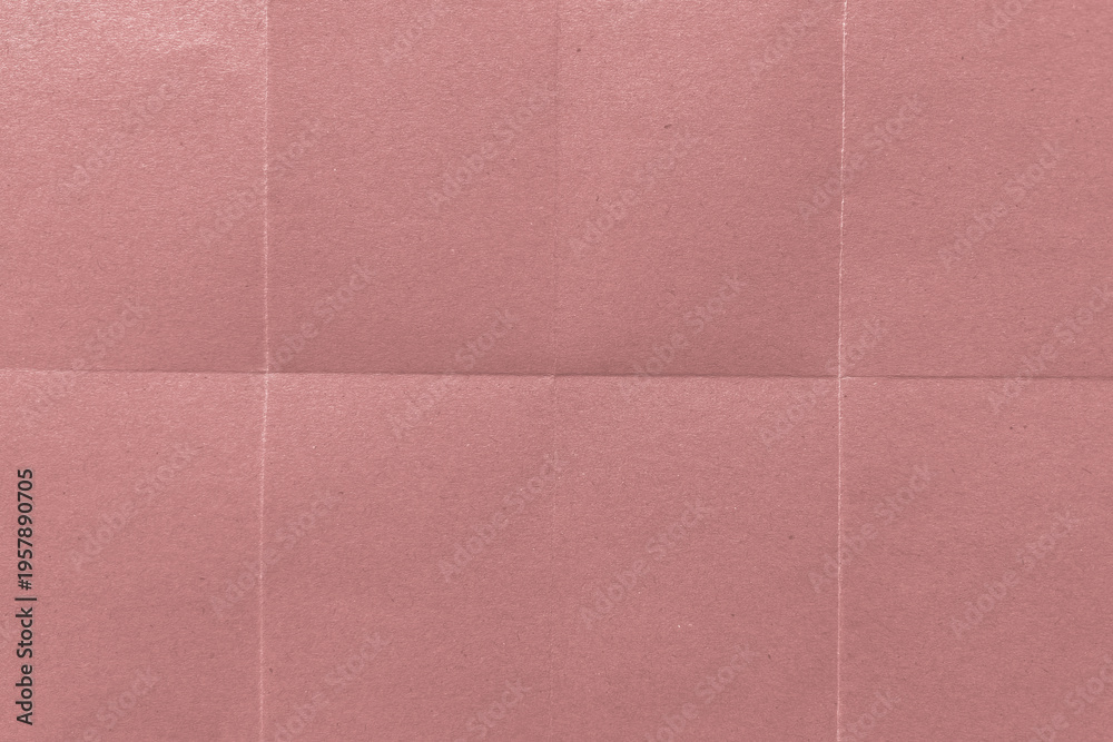 Fototapeta premium Textured pink paper background with copy space