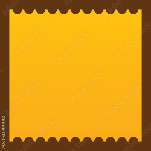 Simple design Cinema Ticket Vector template for invitation, event, concert, music festival, movie festival, show, performance, background Template.