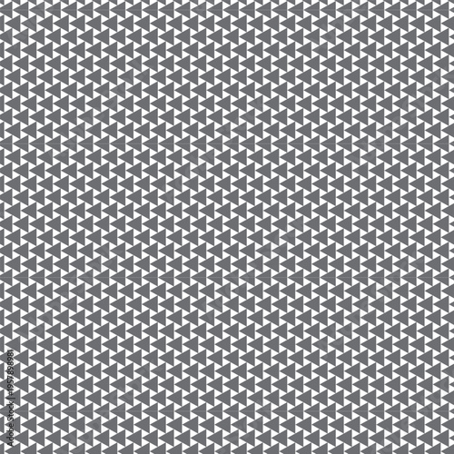 Seamless Triangle Geometric Pattern Background.