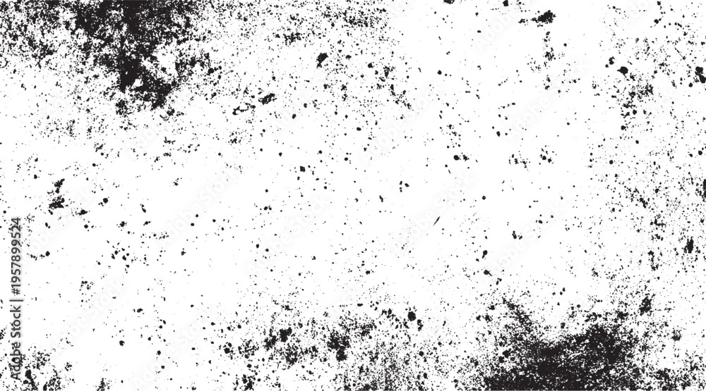Obraz premium Abstract grunge texture grunge dust particle and dust grain texture white and grey Speckle grain dot white paper noise texture with distress effect vector illustration pattern background