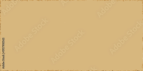 A plain tan colored background with a slightly textured vintage appearance