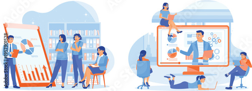 Transition from traditional to modern data analysis and remote collaboration methods