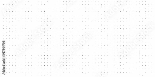 Dense pattern of small dots covering a predominantly white background