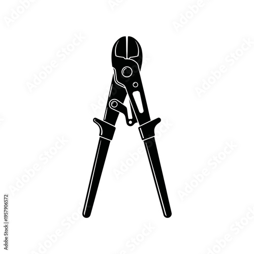 Heavy Duty Wire Cutter Silhouette for Emergency Rescue Extraction and Breaching Gear