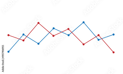 Business stock market investment graph growth technology background. chart economy forex finance increase rise. vector illustration fantastic hi-tech design. Financial Investment.