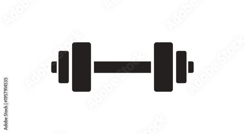 Weightlifting Barbell Equipment for Strength Training and Fitness