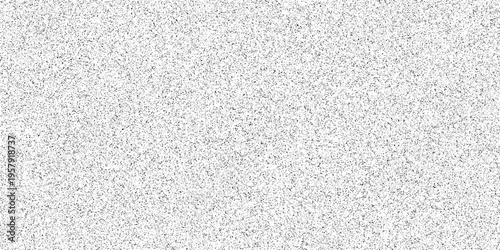 Dotted White Noise Texture Background with Heavy Grain and Gritty Speckles